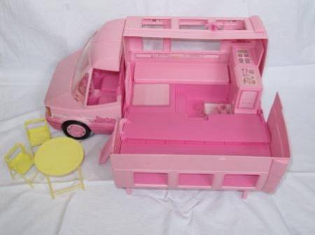 barbie magic van