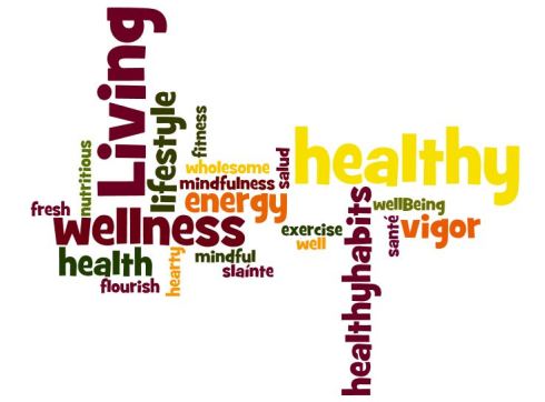 healthy living words