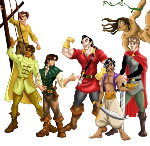 disney hunks