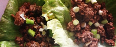 lettuce beef cups