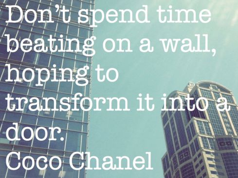 make a decision coco chanel