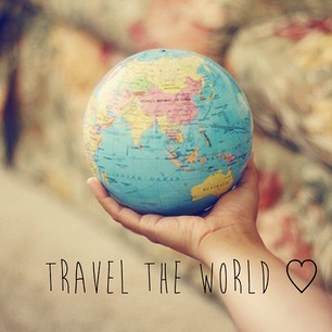 travel the world
